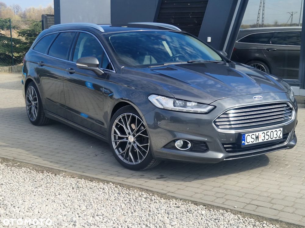 Ford Mondeo 1.6 TDCi ECOnetic Start-Stopp Titanium - 4