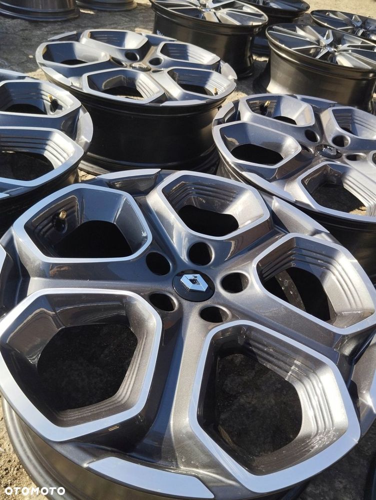 KOMPLET FELG RENAULT KADJAR NISSAN QASHQAI 5X114,3 19 - 5