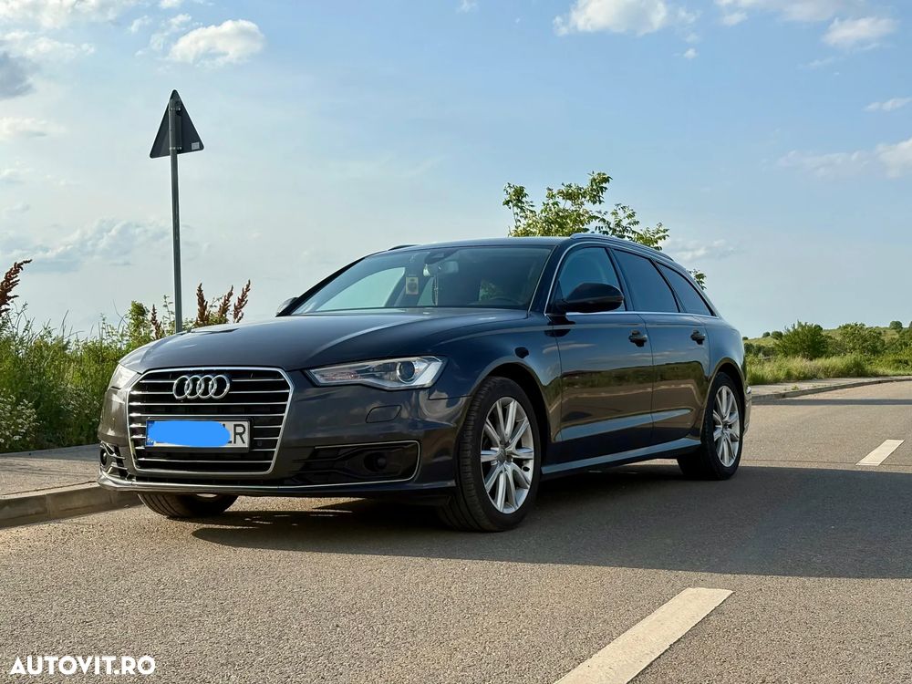 Audi A6 Avant 2.0 TDI Ultra DPF S tronic - 8