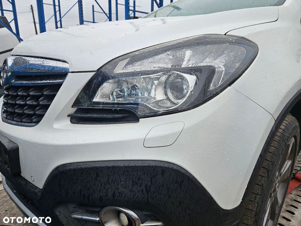 Opel Mokka GYN Zderzak Przedni Xenon Czujniki PDC - 5