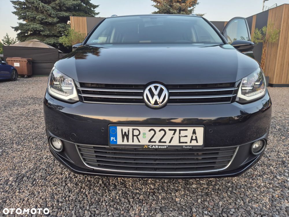 Volkswagen Touran 1.4 TSI Highline Perfectline DSG - 14