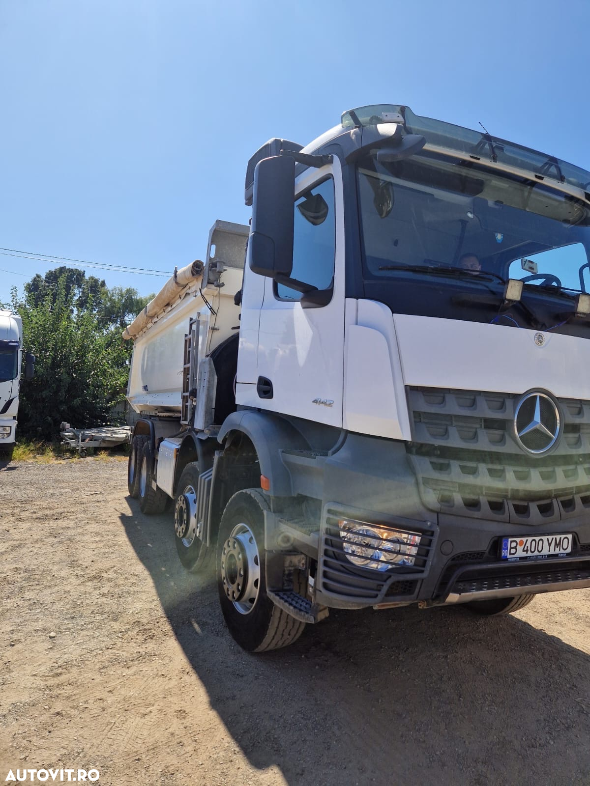 Mercedes-Benz Arocs 4142  8x4 Autobasculanta 2019 - 2