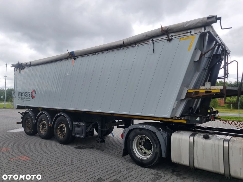 Feber Inter Cars wywrotka  klapo-drzwi  42m3 - 3