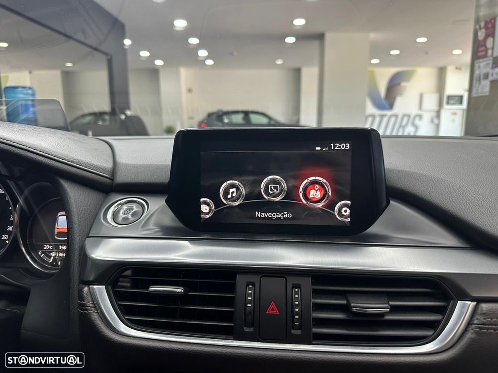 Mazda 6 M6 2.2 SKY-D Excellence P.Leather White TAE Navi AT - 23