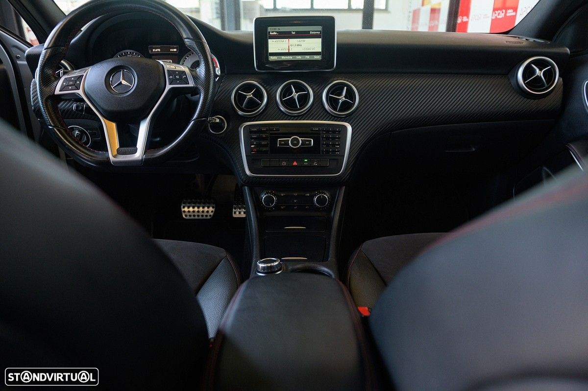 Mercedes-Benz A 200 CDi BE AMG Line Aut. - 48