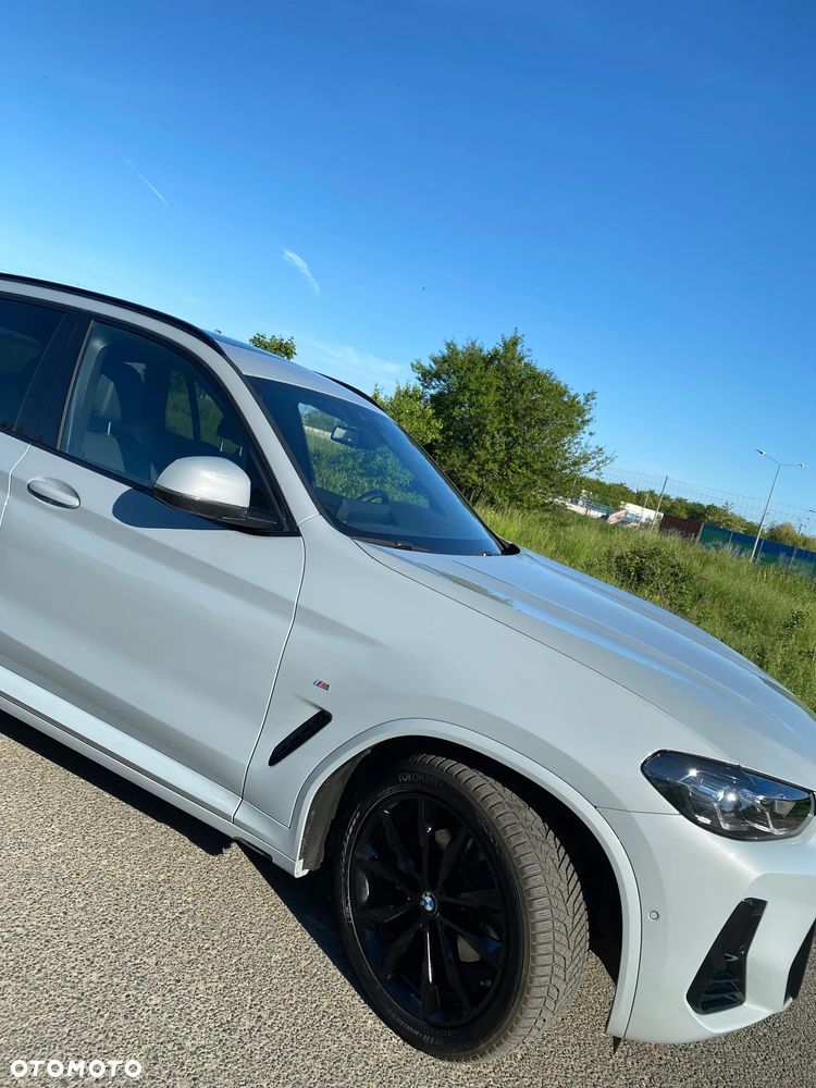 BMW X3 xDrive20d mHEV M Sport sport - 3