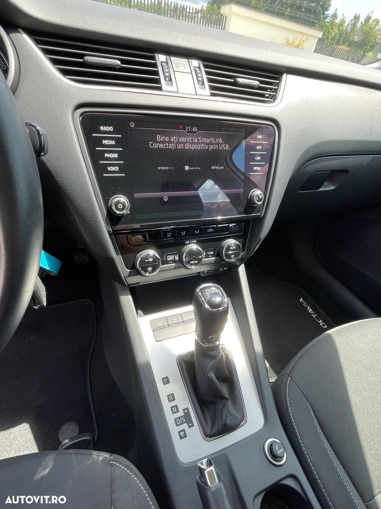 Skoda Octavia 1.6 TDI DSG Style - 35