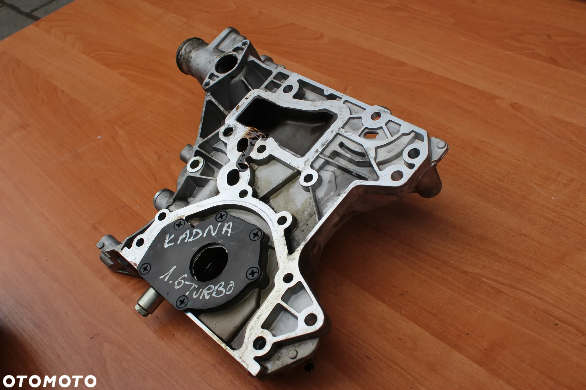POMPA OLEJU OPEL ASTRA J H VECTRA C SIGNUM ZAFIRA B CORSA D 1.6 TURBO A16LER 1.6 A16XER Z16XER 1.8 A18XER Z18XER 12992380 55556428 - 12