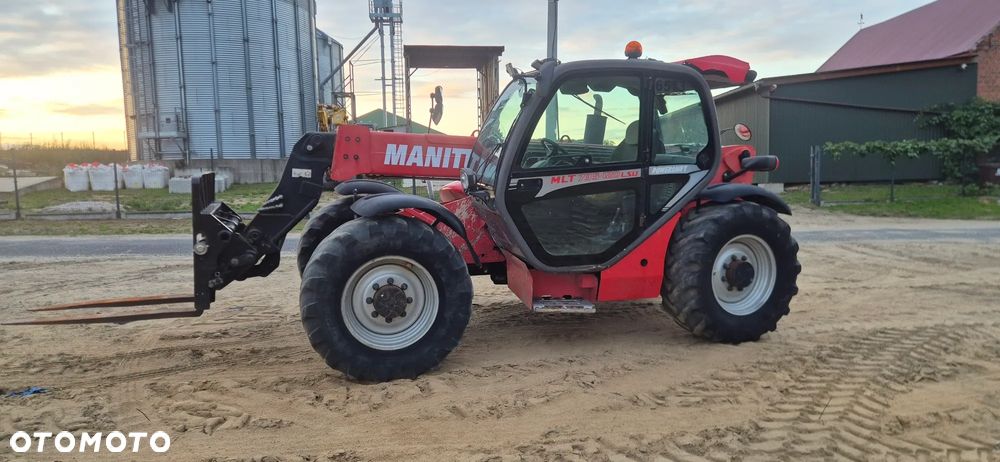 Manitou 735-120 LSU TURBO 2013r, klima, 40km/h, OKAZJA - 4