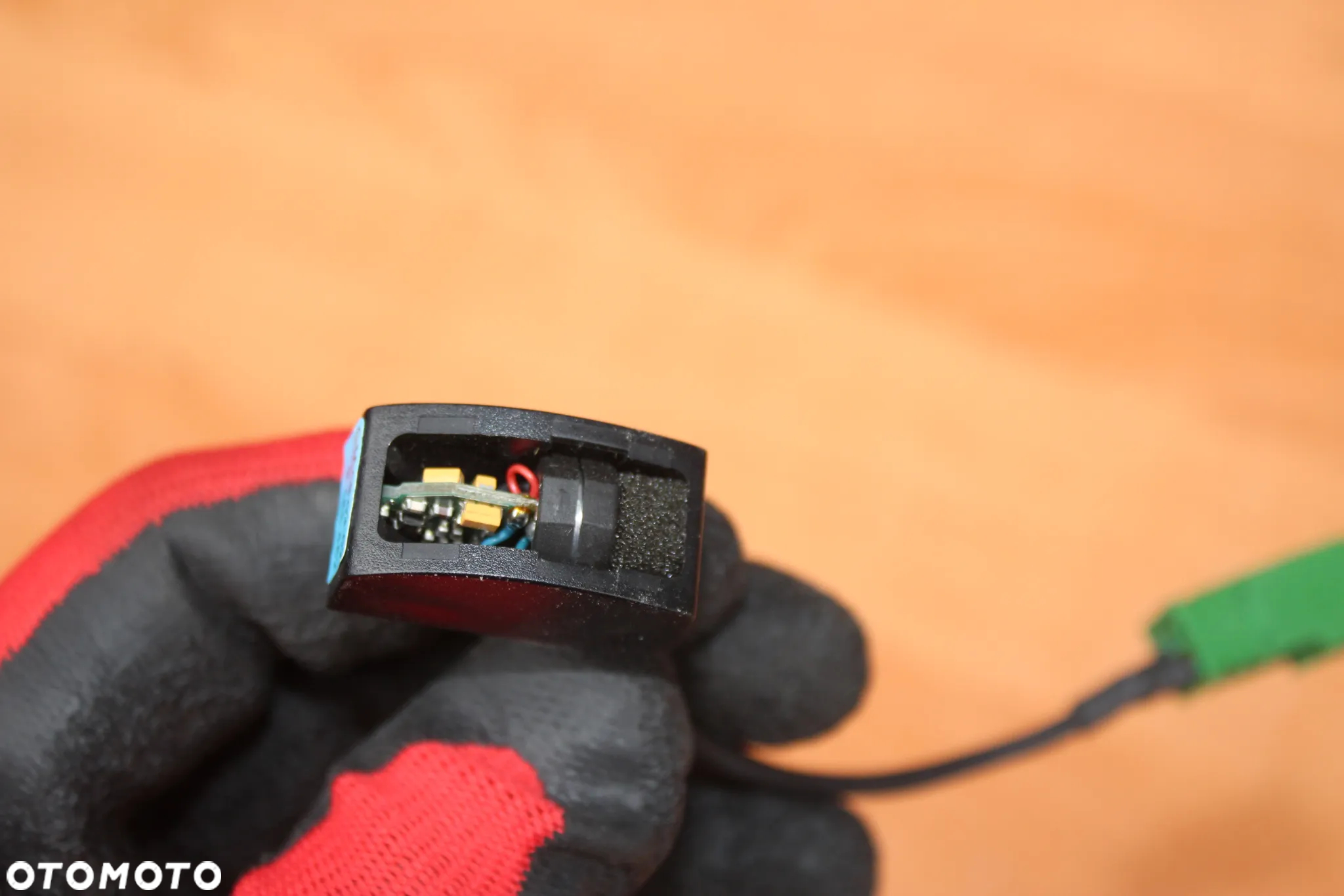 MIKROFON KABINY BLUETOOTH GŁOŚNOMÓWIĄCY OPEL ASTRA H ZAFIRA B VECTRA C SIGNUM 9165462 - 2