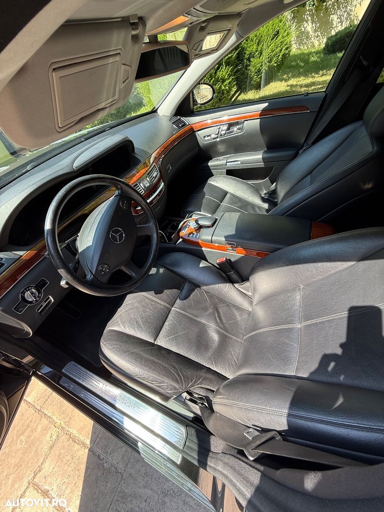 Mercedes-Benz S 320 CDI Long 4-Matic Aut - 17