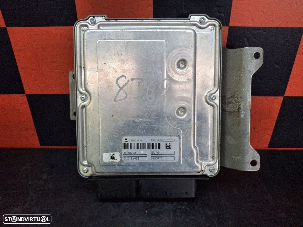 Centralina Do Motor Mitsubishi Canter (Fb7, Fb8, Fe7, Fe8) 7.Generatio - 2
