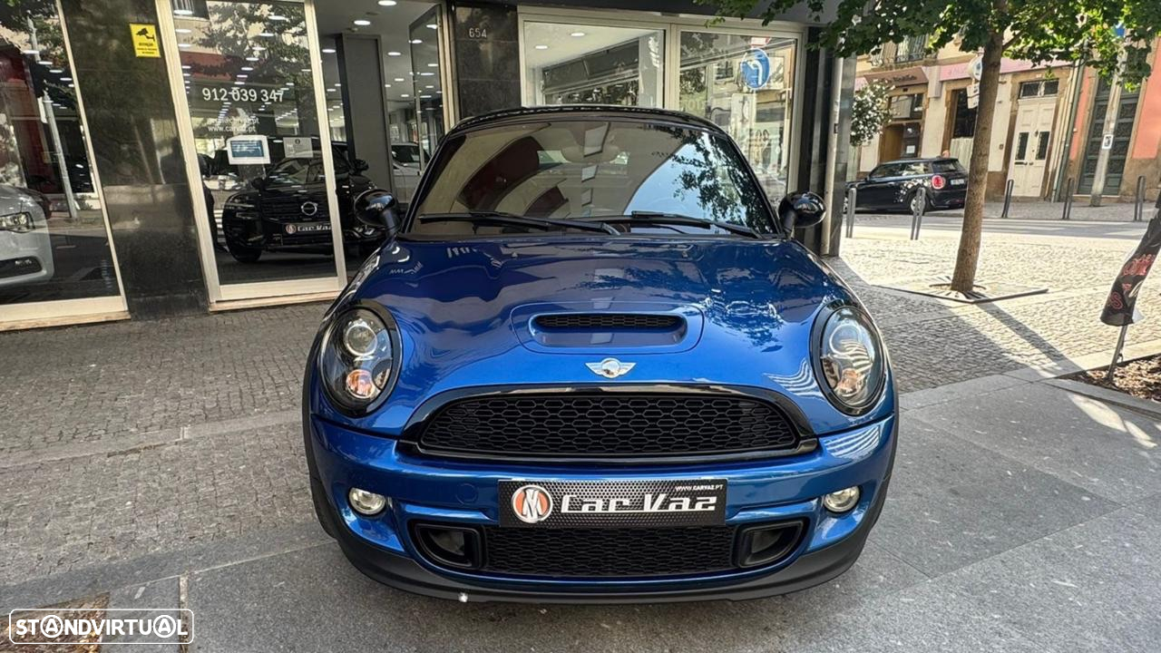 MINI Roadster Cooper SD - 10