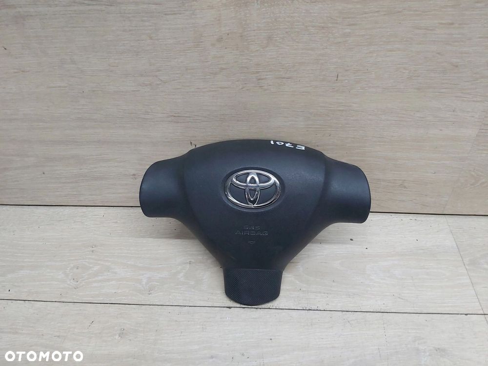 Toyota AYGO I 2006 - 2013 poduszka kierowcy kierownicy AIR BAG - 1