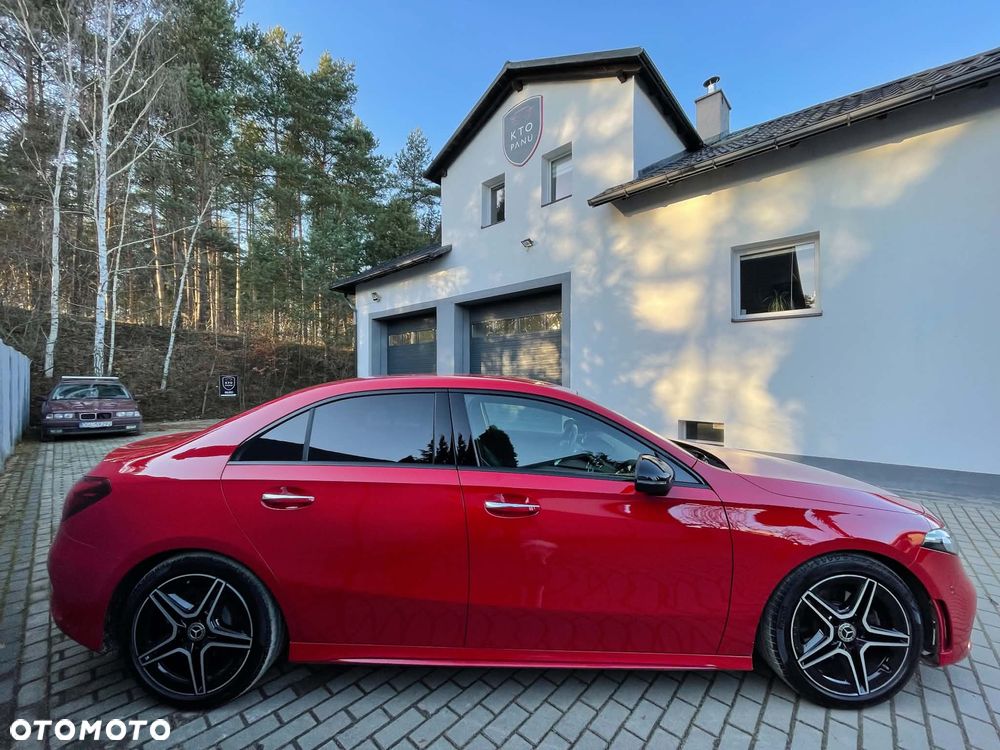 Mercedes-Benz Klasa A 200 AMG Line 7G-DCT - 1