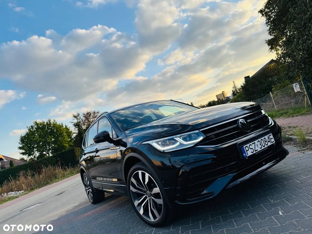 Volkswagen Tiguan Allspace 2.0 TDI 4Mot R-Line DSG 7os - 10