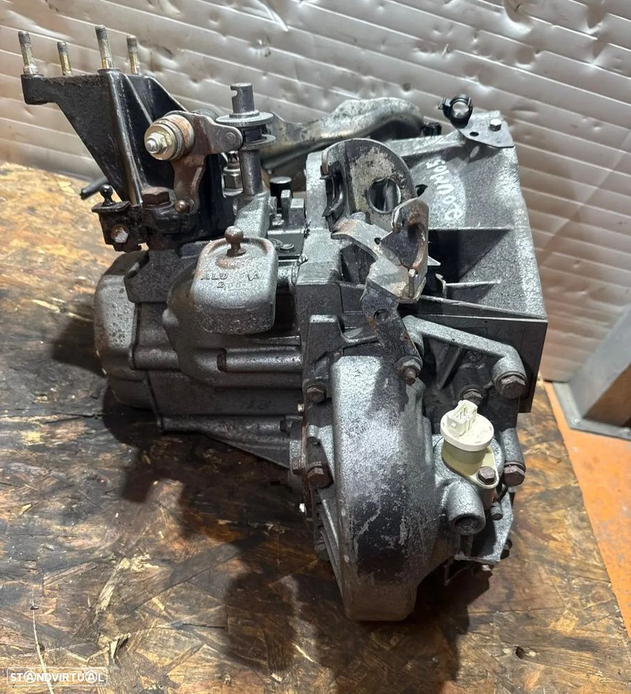 Caixa de Velocidades Fiat Ducato 2.8 JTD Ref: 20UM05