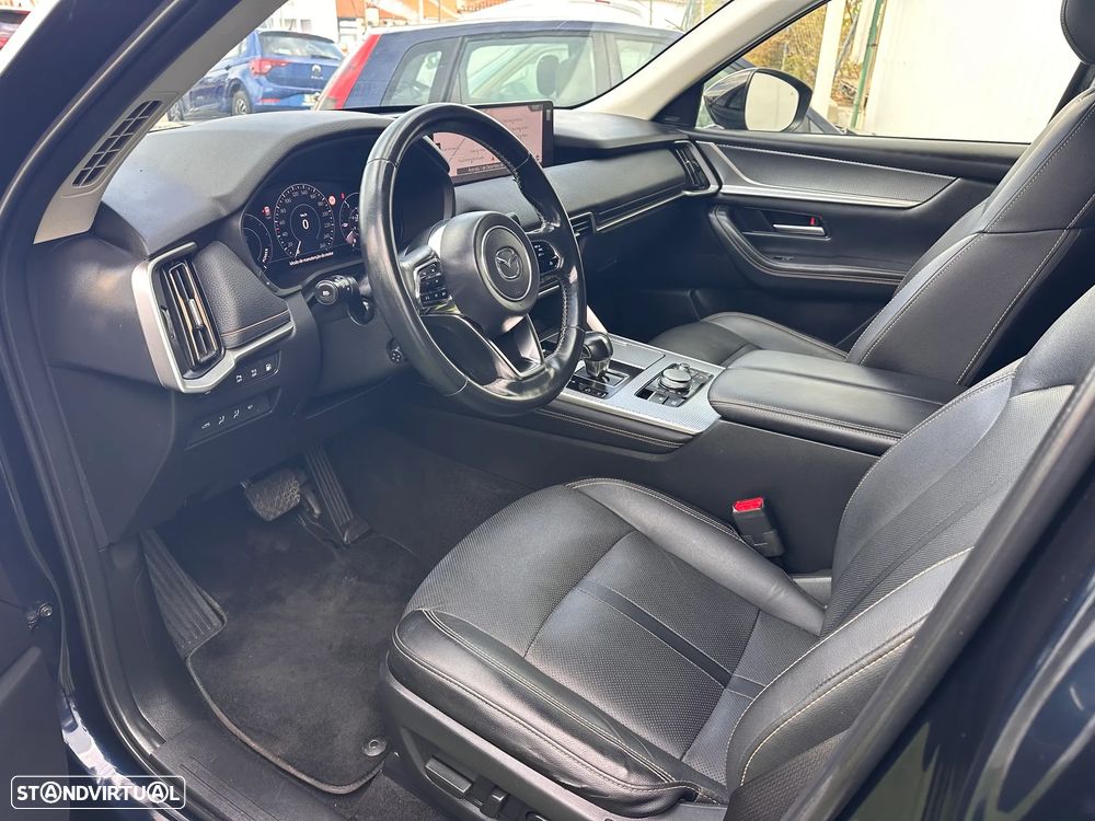 Mazda CX-60 2.5 e-Skyactiv PHEV Homura+Comfort Pack (Homura) - 7