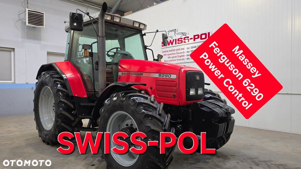 Massey Ferguson 6290 PowerControl Mechaniczna Skrzynia Klimatyzacja  John 7710 Ares 816 8210 mx150 8240 - 1