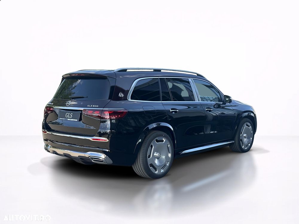 Mercedes-Benz GLS Maybach 600 4Matic 9G-TRONIC Premium Plus - 9