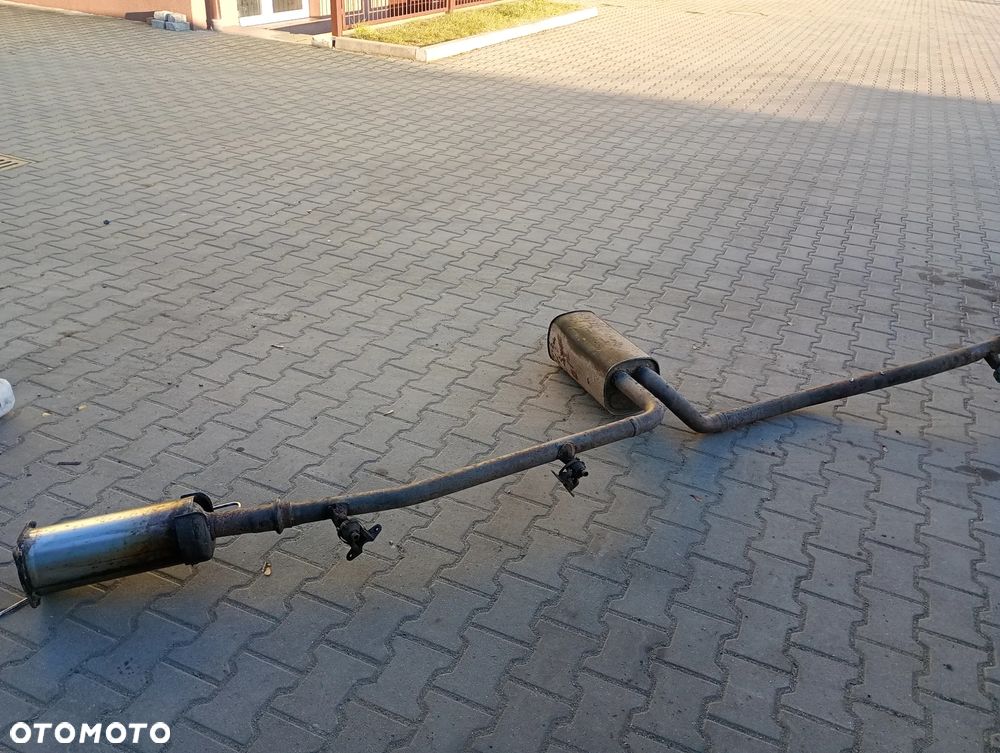 F.V 8694 DPF Fiat Scudo II 2.0 Układ wydechowy TlumikPeugeot Expert II FAP Citroen Jumpy II 2007-2015 KOMPLETNY UKŁAD WYDECHOWY - 8