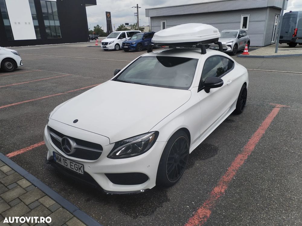 Mercedes-Benz C 180 7G-TRONIC Edition 1 - 2
