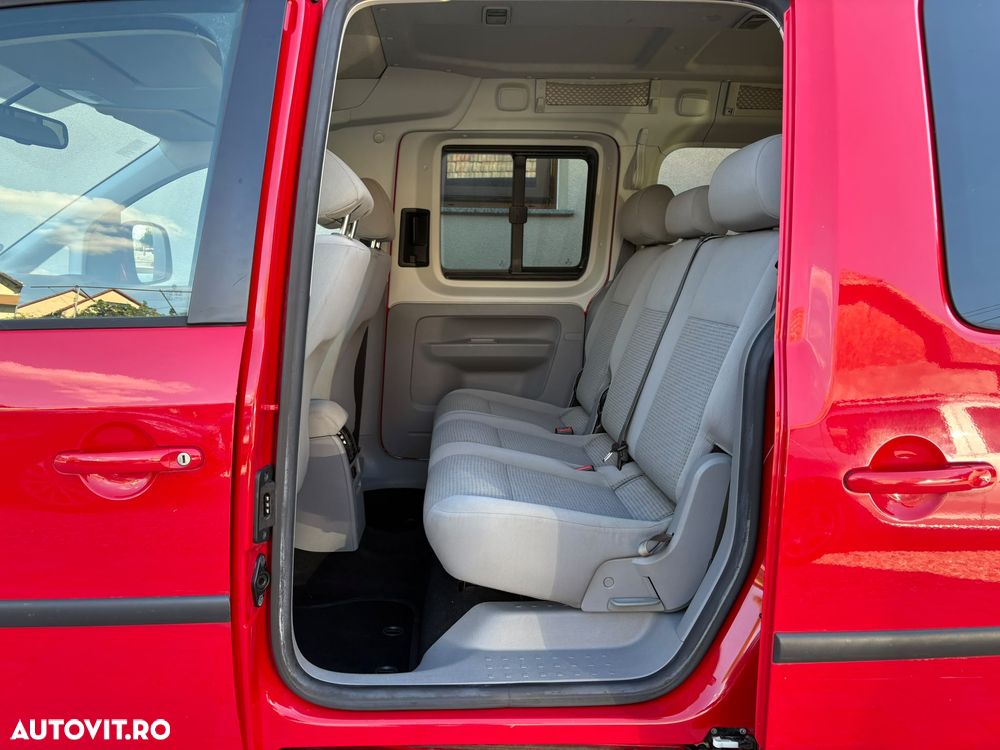 VOLKSWAGEN Caddy 2010 — imagine 11
