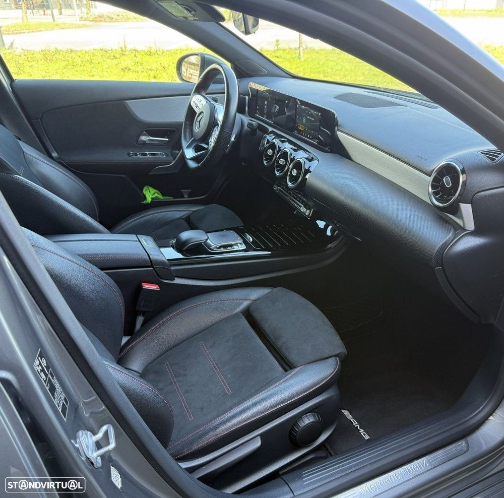 Mercedes-Benz A 180 d AMG Line Aut. - 16