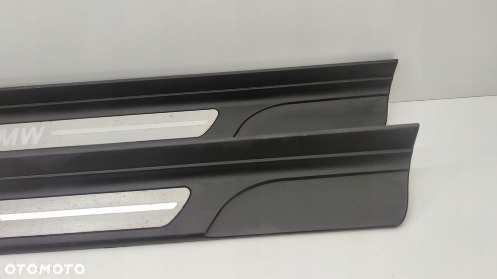 BMW E46 COUPE LISTWA LISTWY PROGOWE LEWA PRAWA KOMPLET 8204114 8204113 - 9