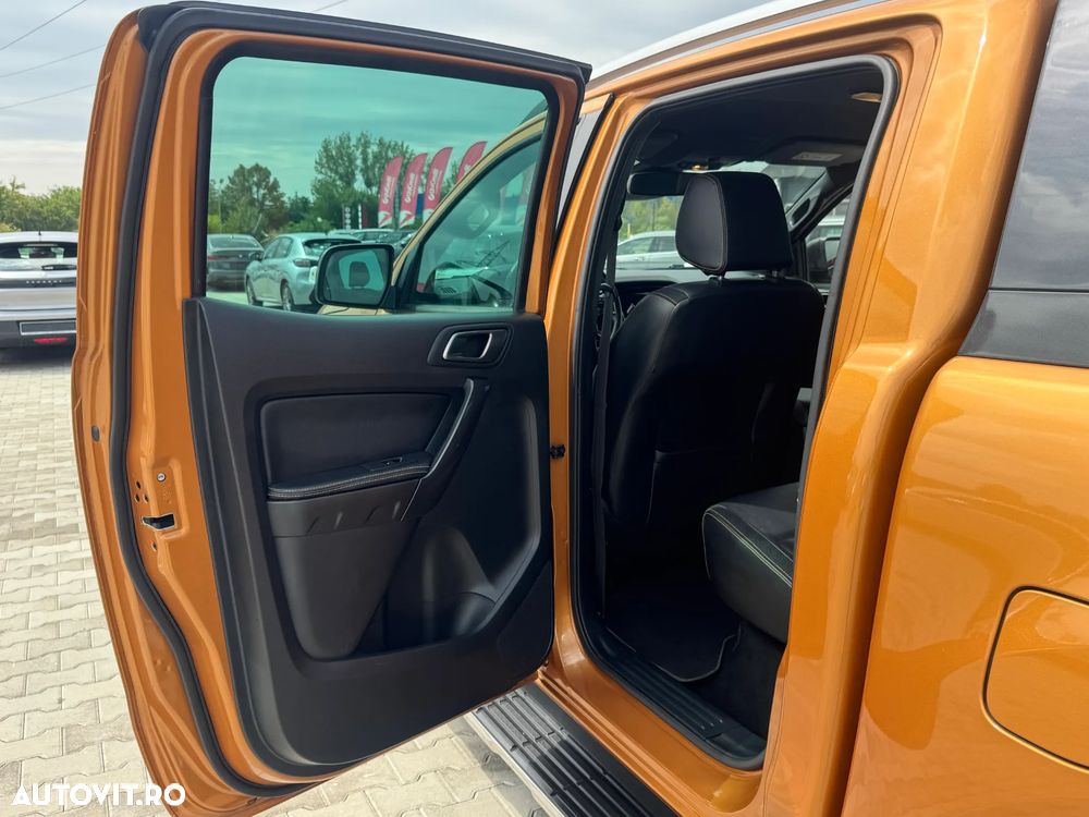 Ford Ranger 2.0 EcoBlue 213 CP 4x4 Cabina Dubla Wildtrack Aut. - 20