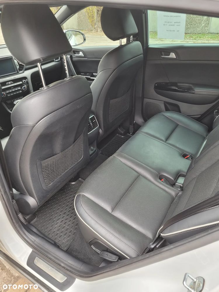 Kia Sportage 2.0 CRDI GT Line 4WD - 26