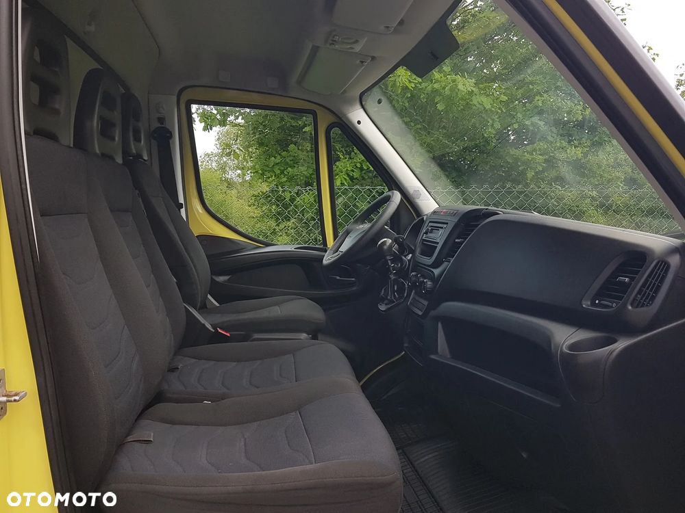 Iveco Daily 8EP KONTENER 4,14x2,21x2,20 KLIMA MANUAL KRAJOWY DMC 3500KG - 18