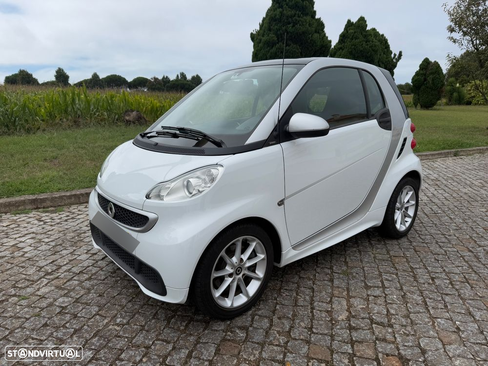 Smart ForTwo Coupé 0.8 cdi Passion 54 Softouch - 2