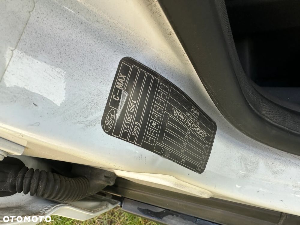 2016 Ford C-MAX 1.5 TDCi Trend, photograph 5