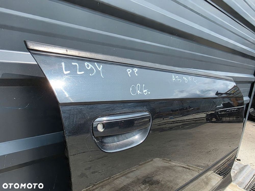 DRZWI PRAWY PRZÓD AUDI A3 8P 5-DRZWI SPORTBACK LZ9Y 2004-2011 ORYGINAŁ ! - 2