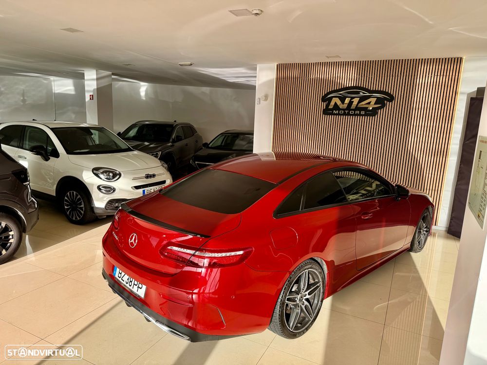 Mercedes-Benz E 220 d AMG Line - 10