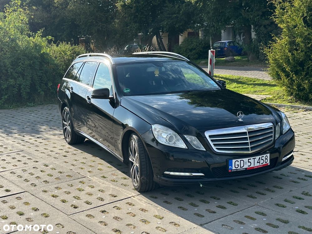 Mercedes-Benz Klasa E 350 CDI 4-Matic BlueEff - 5