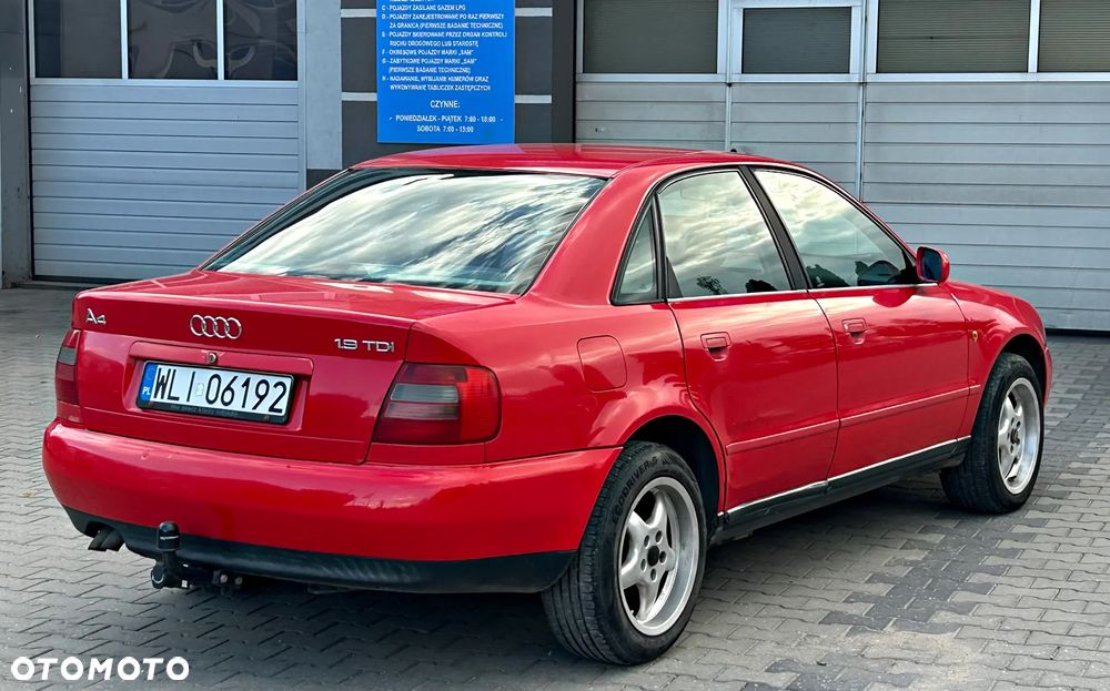Audi A4 Limousine 1.9 TDI - 12