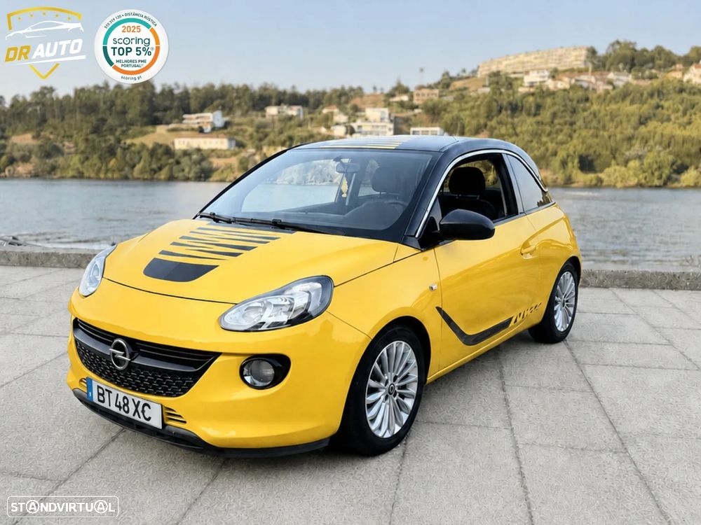 Opel Adam 1.0 Start/Stop Rocks 120 Anos - 1