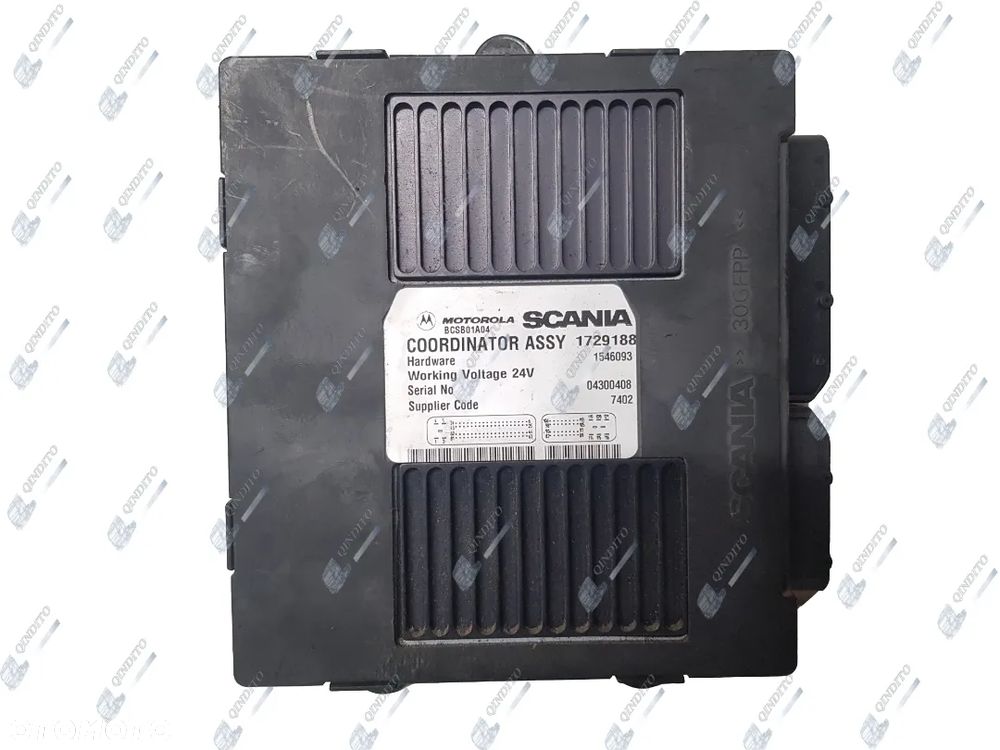 STEROWNIK MODUŁ KOORDYNATOR SCANIA R 1729188 - 1