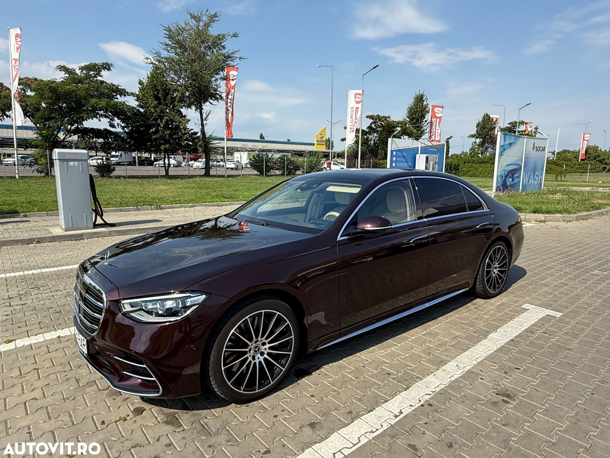 Mercedes-Benz S 500 4MATIC MHEV Long Aut. - 1