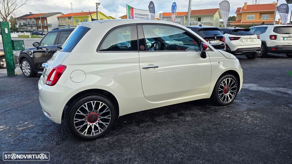 Fiat 500 1.0 Hybrid (RED) - 4