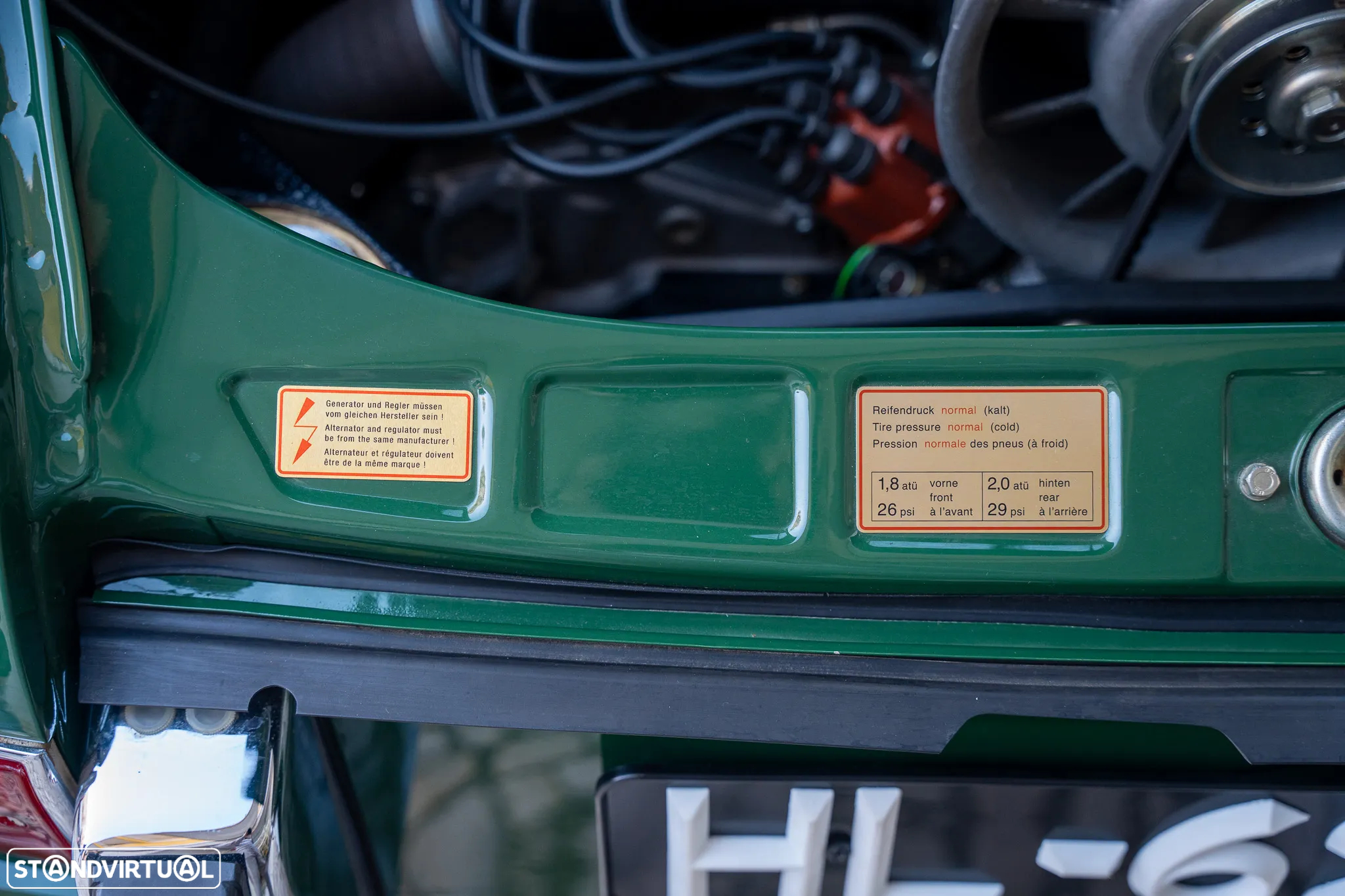 Porsche 911 Série F 2.0 T SWB - 25
