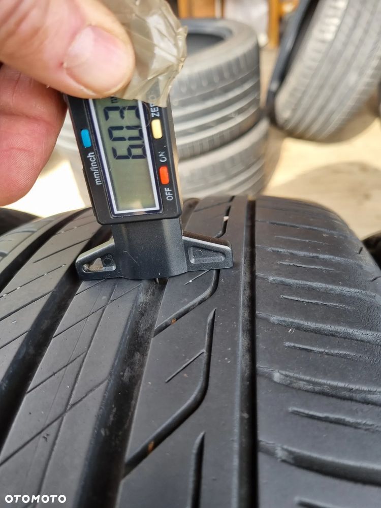 Opony BRIDGESTONE TURANZA T001 225/45R17 91V 2017r,6.5/6mm bdb stan - 7