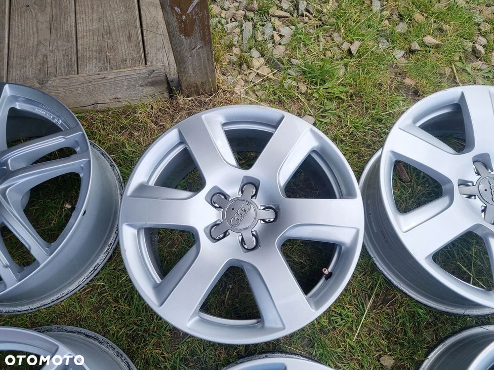 AUDI 4G0 A6 C7,A4 B8 allroad alu 7X17 ET25 5X112 4szt.bdb stan - 4