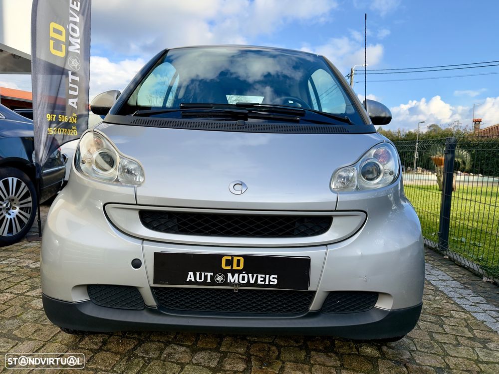 Smart ForTwo Coupé cdi softouch pulse dpf - 5