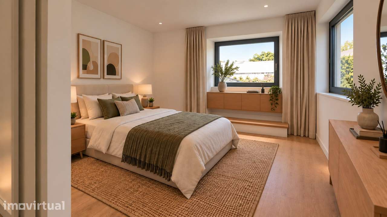 Andar Moradia com Terraço e Jardim - Oportunidade! - Grande imagem: 4/7