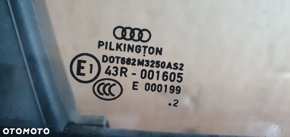 Drzwi prawy przód przednie prawe Audi A4 B8 LY9C - 7