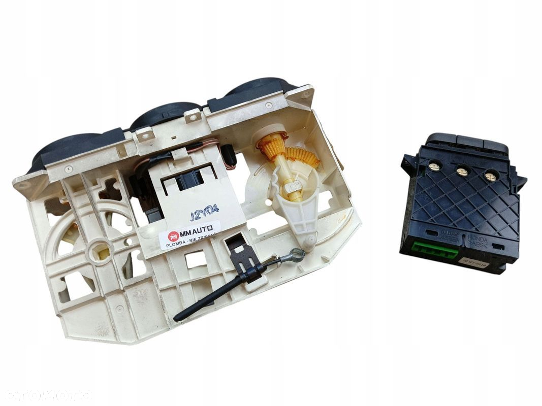 PANEL NAWIEWU KLIMATYZACJI HONDA CIVIC VII 7 (2001-2004) 3232T-G110 EUROPA - 2