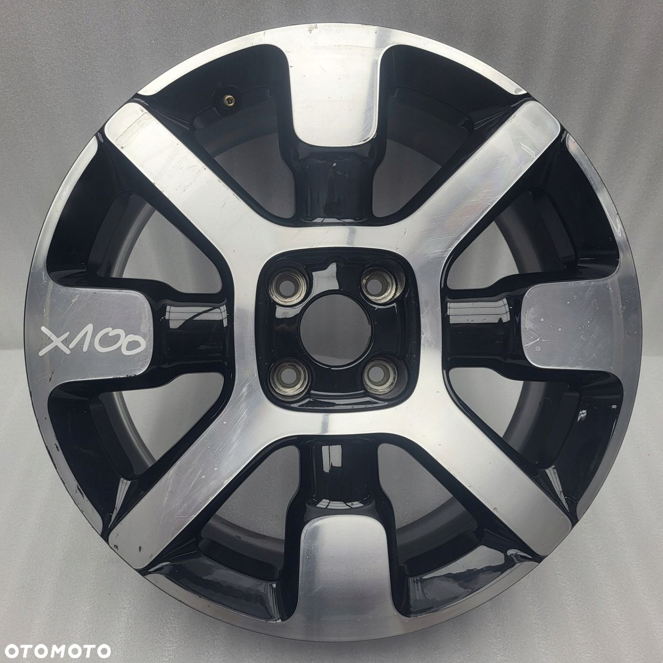 CITROEN C3 C3-XR C4 CACTUS ELYSEE 6,5x17 ET19 4x108 9800494077 - 2